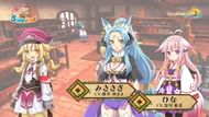 Livia (Left) is the NPC that will teach players how to capture monsters (Image via Hakama)